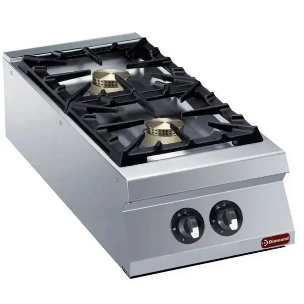 Gasfornuis 2 branders -TOP- "POWERFUL" - Main Image