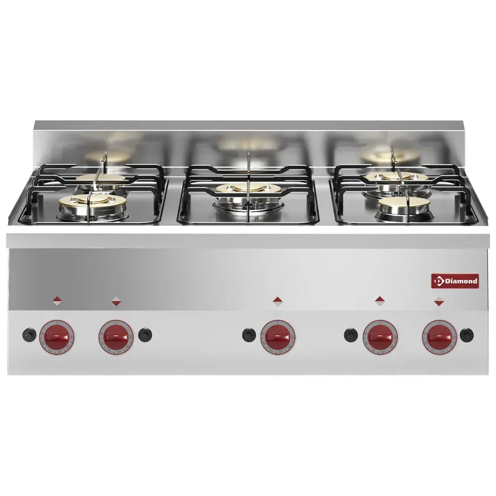Gasfornuis 5 branders -Top- - Main Image