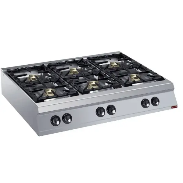 Gasfornuis 6 branders -TOP- - Main Image