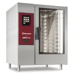 Gasoven "TOUCH" met boiler, stoom en convectie 10xGN1/1+ Cleaning - Main Image