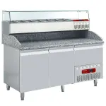 Geheel Koelkast tafel & gekoelde structuur : - Main Image