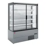 Gekoeld wandmeubel, zelfbediening, klapdeuren - FULL INOX - Main Image