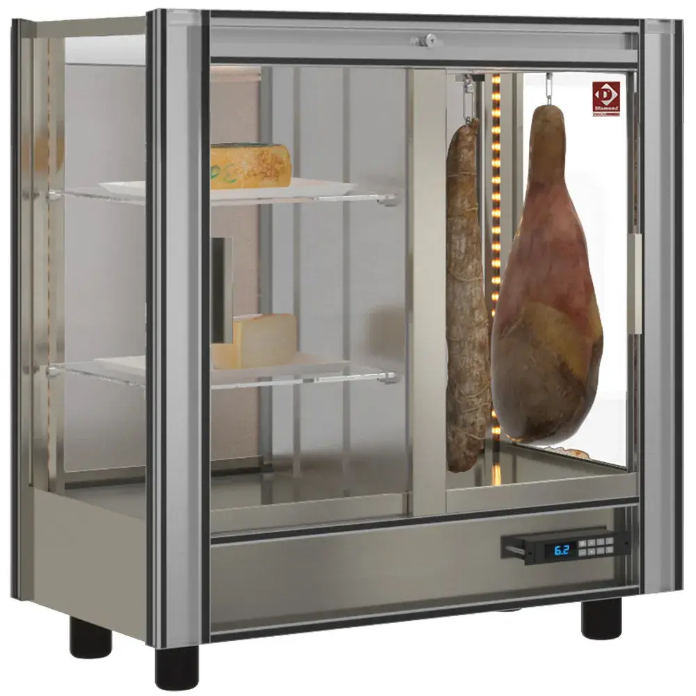 Gekoelde fijnkostvitrine Lt. 216 - Moduleerbaar - Main Image