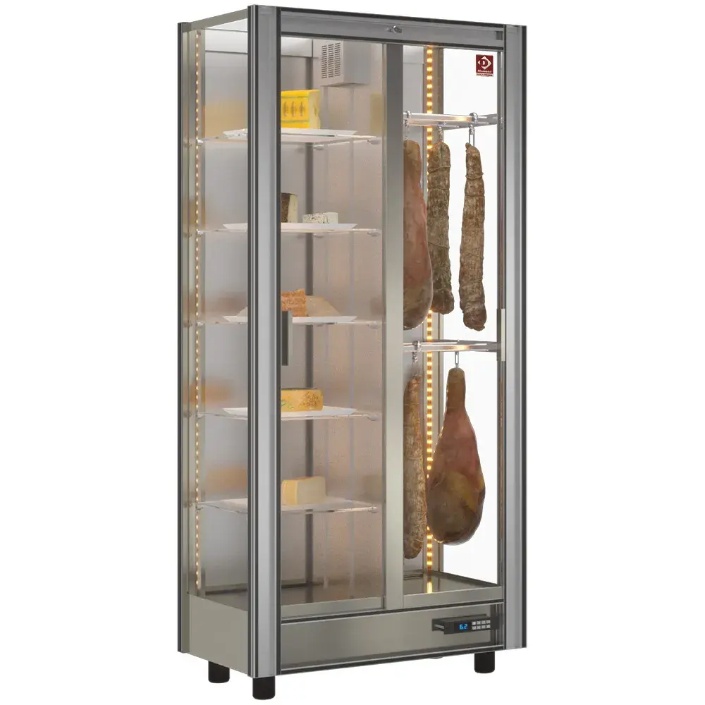 Gekoelde fijnkostvitrine Lt. 530 - Moduleerbaar - Main Image