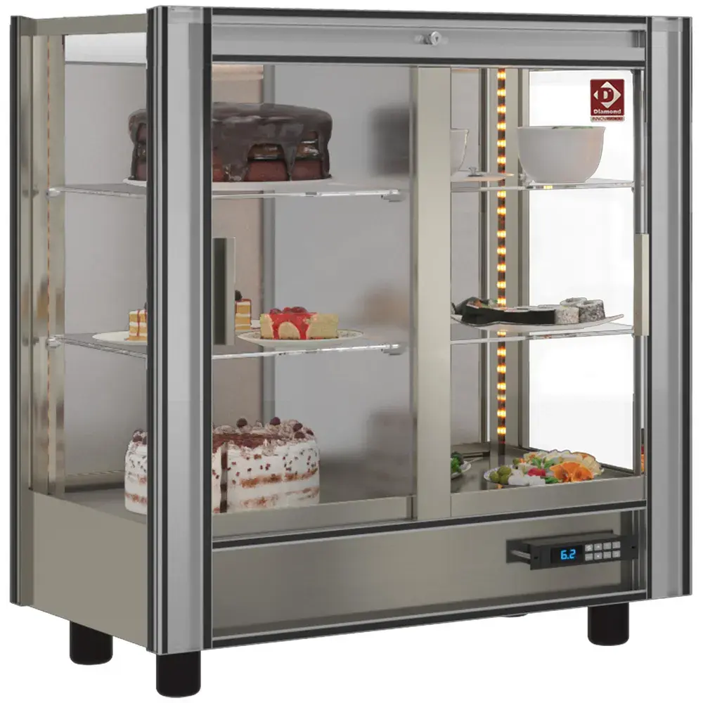 Gekoelde gastronomie vitrine Lt. 216 - Moduleerbaar - Main Image