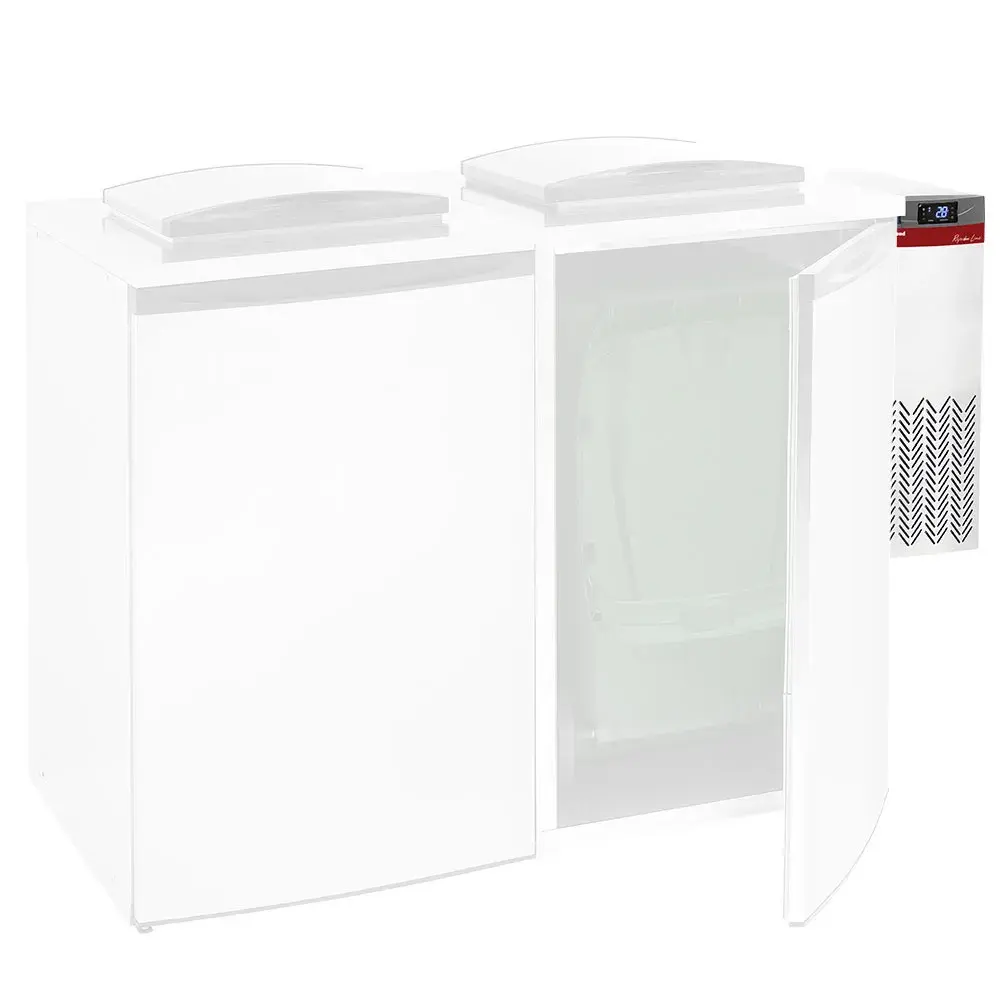 Gekoelde unit voor afval koeler - Main Image