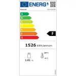 Gekoelde vitrinetoonbank, statisch, ladensysteem, zonder reserve - GRIJS/WIT - Image 2