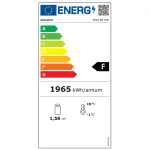 Gekoelde vitrinetoonbank, statisch, ladensysteem, zonder reserve - ZWART - Image 5