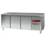 Gekoelde werktafel, geventileerd, 3 deuren EN 600x400 (550L) - Main Image