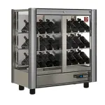 Gekoelde wijnvitrine Lt. 216 - Moduleerbaar - Main Image