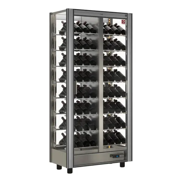Gekoelde wijnvitrine Lt. 530 - Doorgeef - Moduleerbaar - Main Image