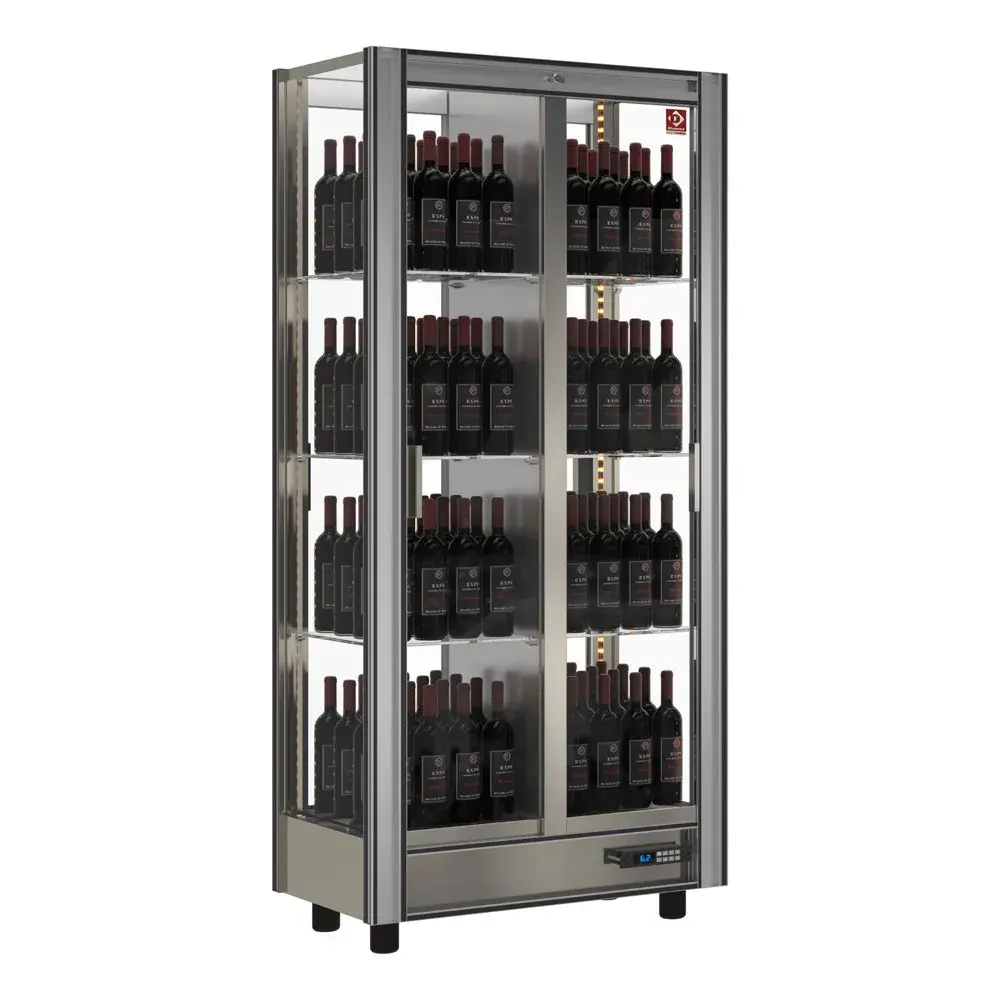 Gekoelde wijnvitrine Lt. 530 - Doorgeef - Moduleerbaar - Main Image