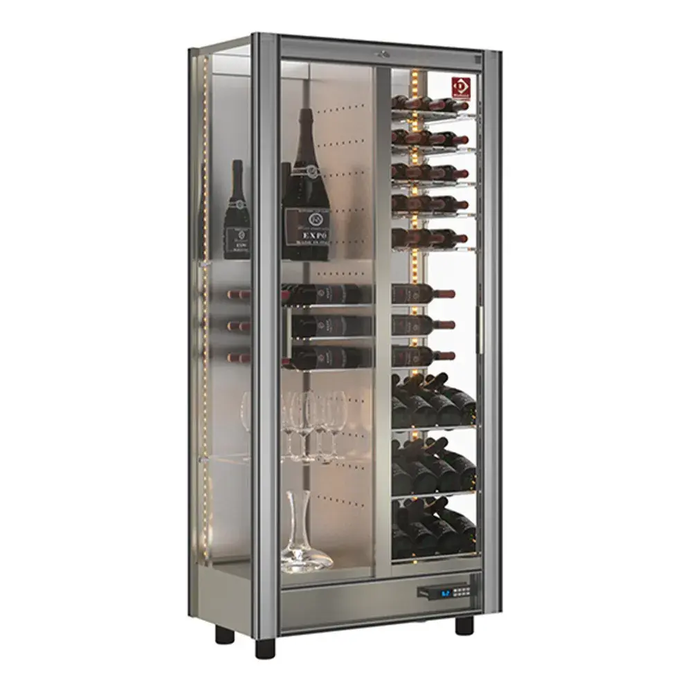 Gekoelde wijnvitrine Lt. 530 - Moduleerbaar - Main Image