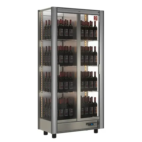 Gekoelde wijnvitrine Lt. 530 - Moduleerbaar - Main Image