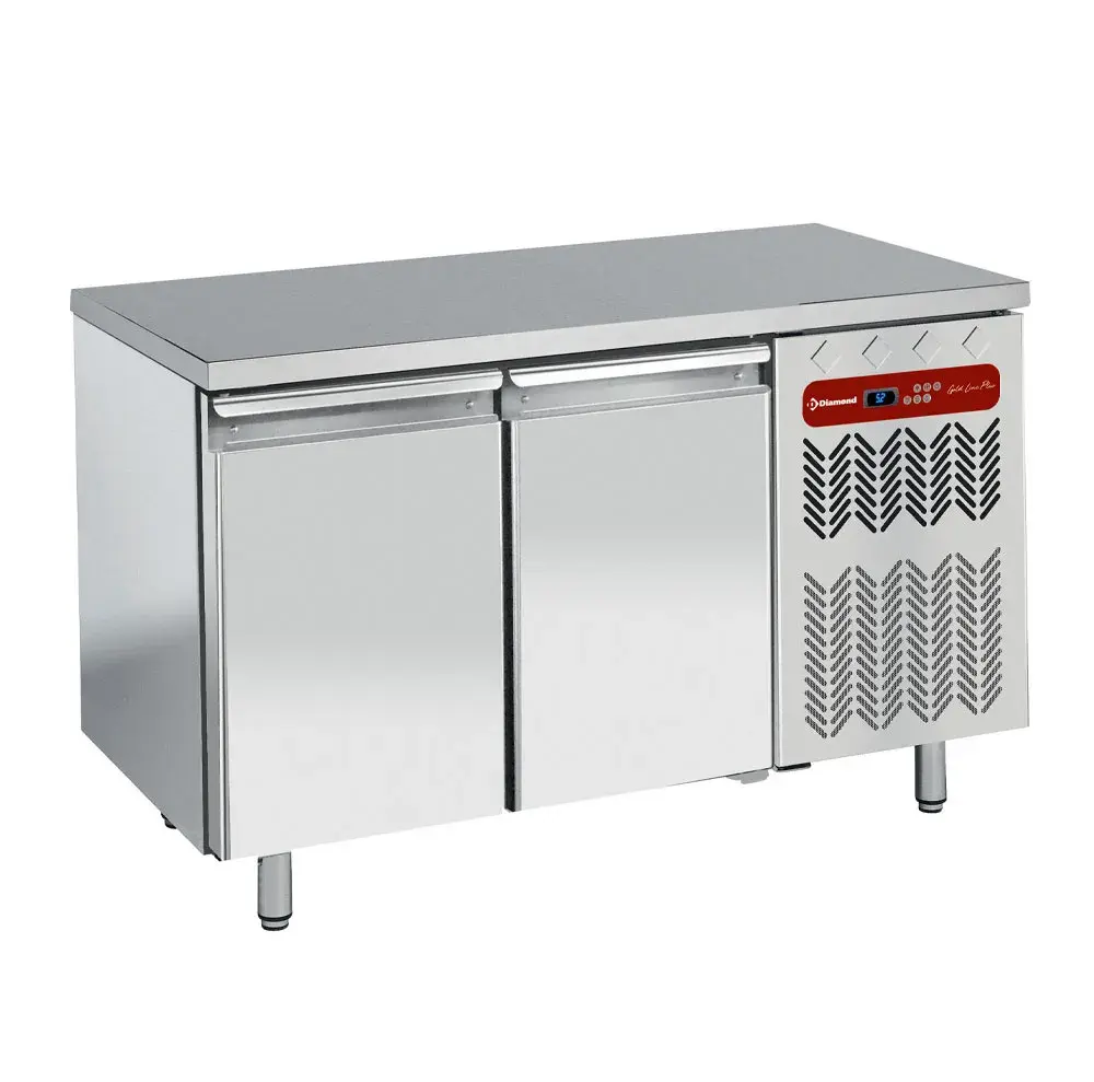 Geventileerde gekoelde tafel, 2 deuren GN 1/1 - Main Image