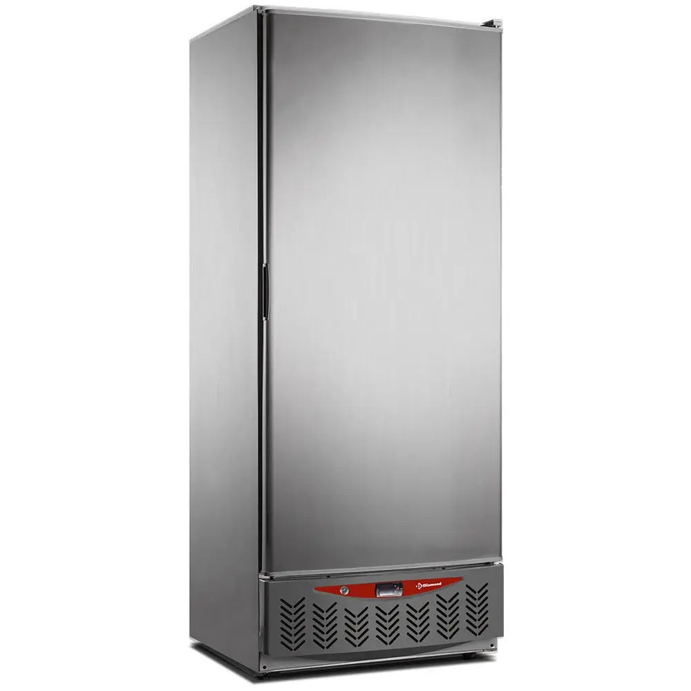 Geventileerde koelkast, 525 liter, GN2/1+600x400, roestvrij staal - Main Image