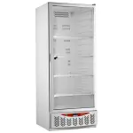 Geventileerde koelkast, glazen deur, 525 liter, GN2/1+600x400, wit - Main Image