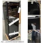 Geventileerde positieve vitrine 382 liter ZWART - Image 3