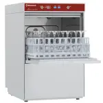 Glazenwasser vierkante mand 400x400 mm + afvoerpomp - Main Image