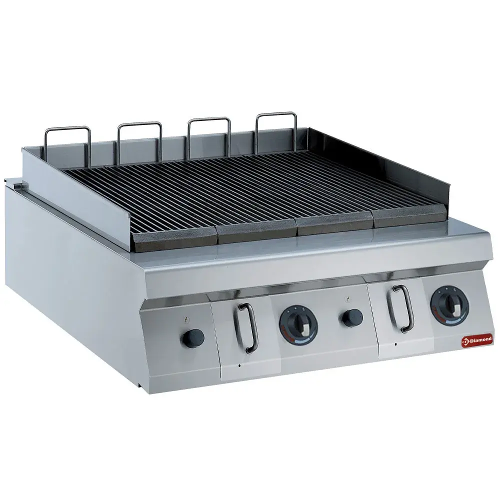 Grill op gas HP 800mm - TOP - Main Image