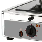 Grill panini DUBBEL model vitrokeramisch - Image 3