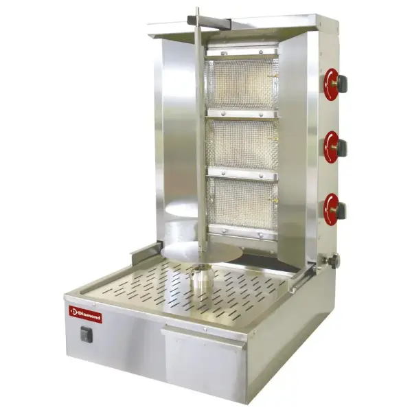 Gyros grill gas 35 kg - Main Image