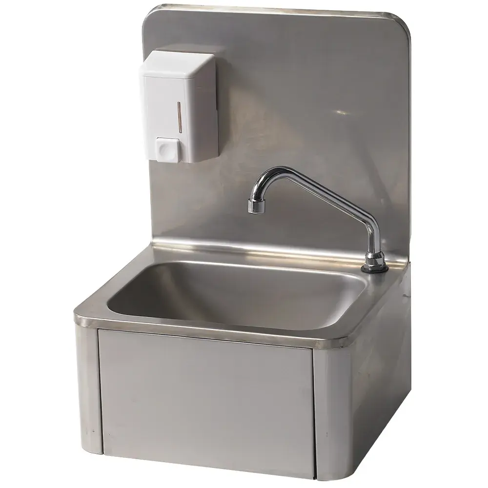 Handwasbak met zeepverdeler 500 ml - Main Image