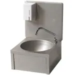 Handwasbak met zeepverdeler 500ml - Main Image