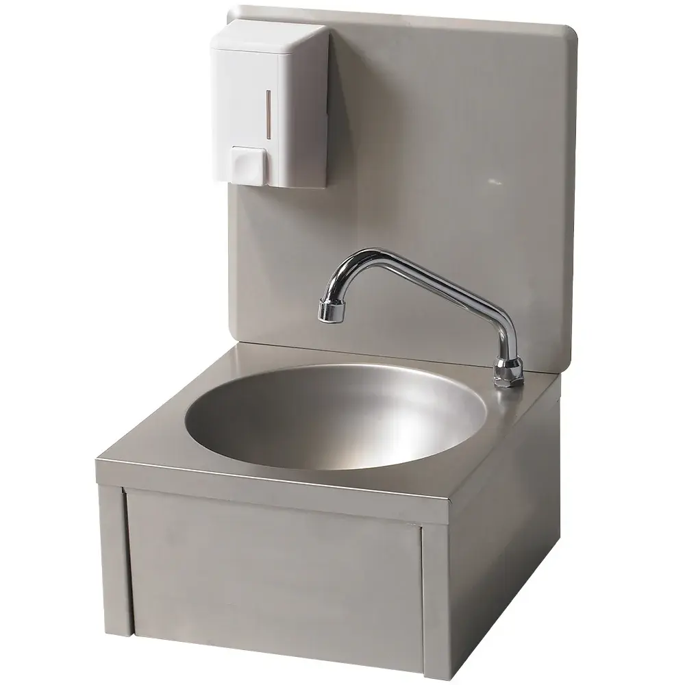 Handwasbak met zeepverdeler 500ml - Main Image