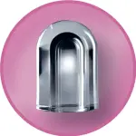 Holle ijsblokjesmachine 31kg met reserve 12 kg - Image 2