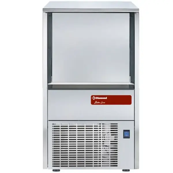 Holle ijsblokjesmachine 38 kg met reserve 12 kg - Main Image