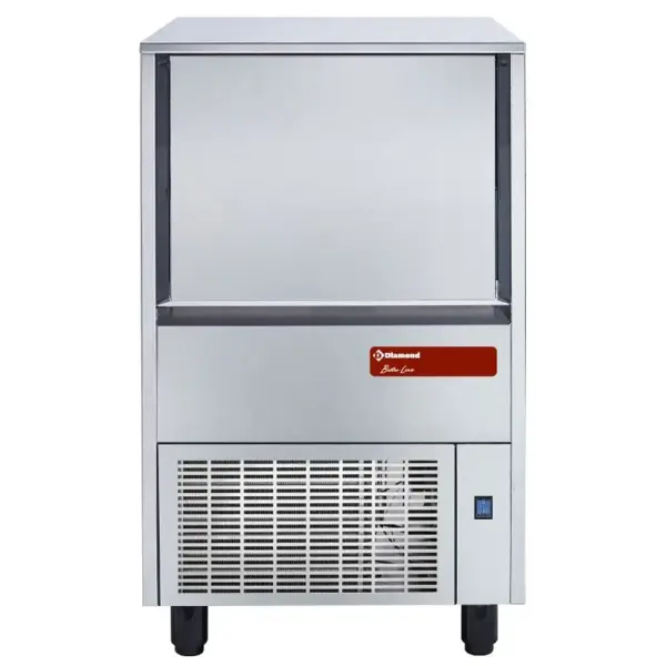 Holle ijsblokjesmachine 48 kg met reserve 25kg - Main Image