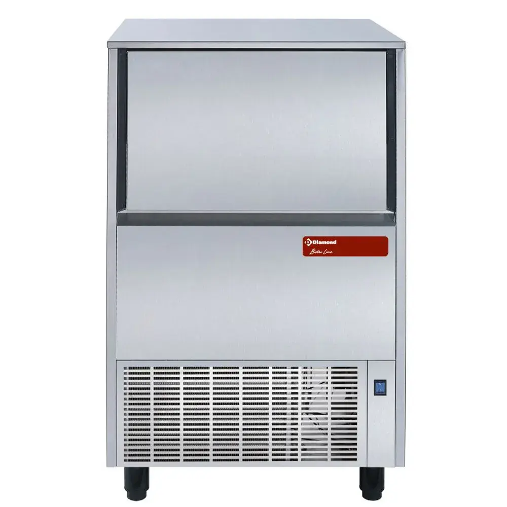 Holle ijsblokjesmachine 55 kg met reserve 30 kg - Main Image