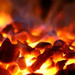 Houtskooloven-BBQ, GN 2/1 + GN1/1 (150 Kg/h)/Roestvrij staal - Image 2