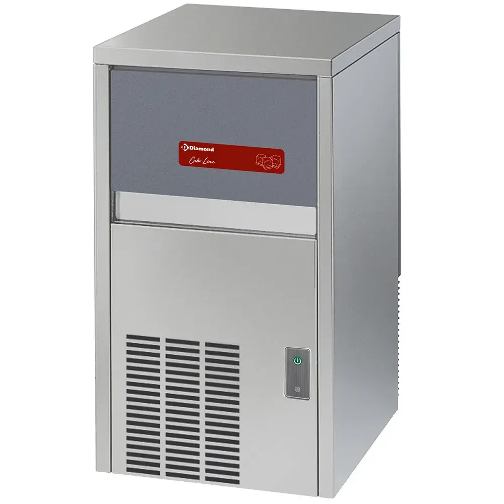 IJsblokjesmachine CUBO ICE 29 kg, met 9-kg voorraad – WATER - Main Image