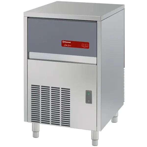 IJsblokjesmachine CUBO ICE 38 kg, met 16-kg voorraad – WATER - Main Image