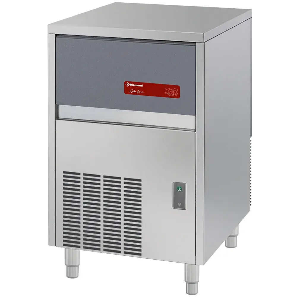 IJsblokjesmachine CUBO ICE 38 kg, met 16-kg voorraad – WATER - Main Image