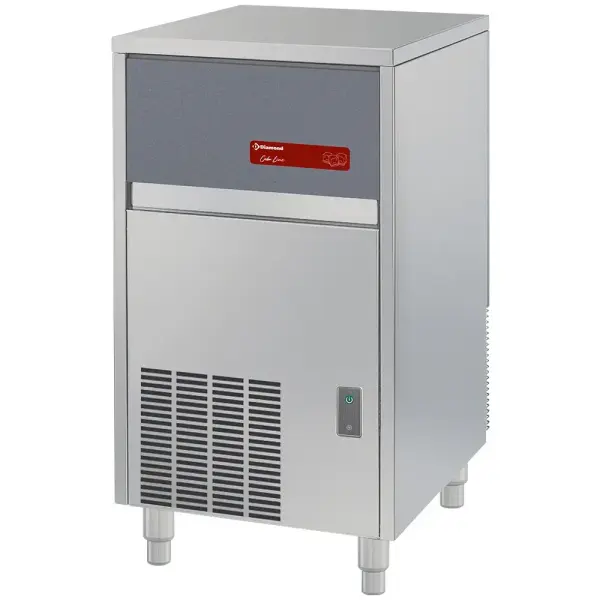 IJsblokjesmachine CUBO ICE 48 kg, met 25-kg voorraad – LUCHT - Main Image