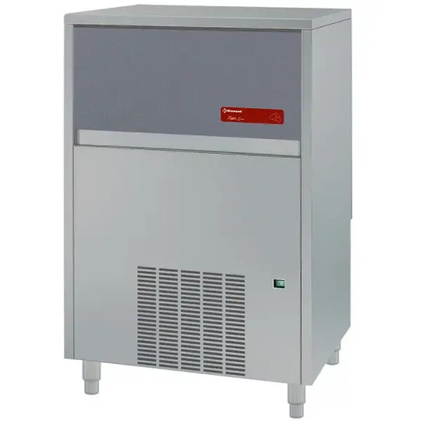 IJsblokjesmachine PEBBLE ICE 146 kg, met 50 kg voorraad – WATER - Main Image