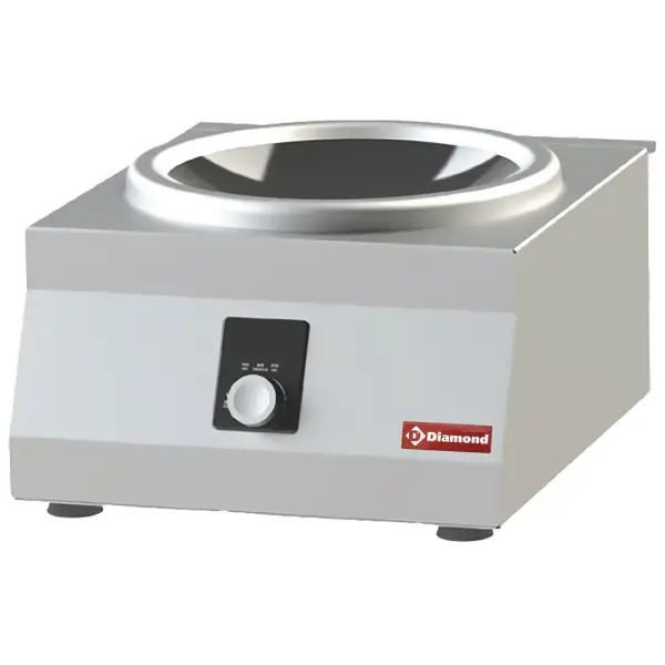 Inductie-wokfornuis - 3,5 KW - Ø290 MM - Main Image