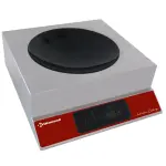 Inductieplaat "wok" 3500 watt, tactiele toetsen - Main Image