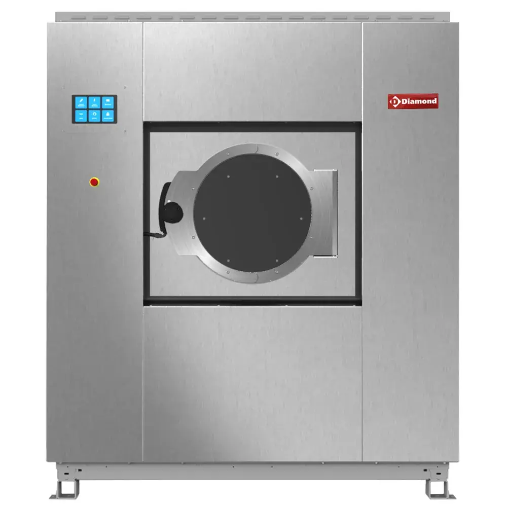Industriele wasmachine met super centrifugering, 40 kg "R.V.S." - Main Image