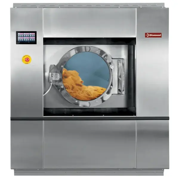 Industriele wasmachine met super centrifugering, 40 kg "R.V.S." - Main Image