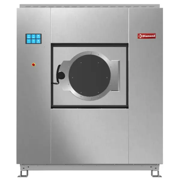 Industriele wasmachine met super centrifugering, 55 kg "R.V.S." - Main Image