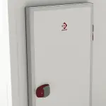 Kamer ISO 100, afm. int. 2030 x 1830 xh 2030 mm (7,54 m³) - Image 4