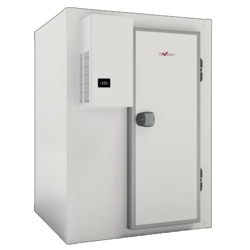 Kamer ISO 60 met groep, afm. int. 1430 x 1230 xh 2030 mm (4,07 m³ ) - Main Image