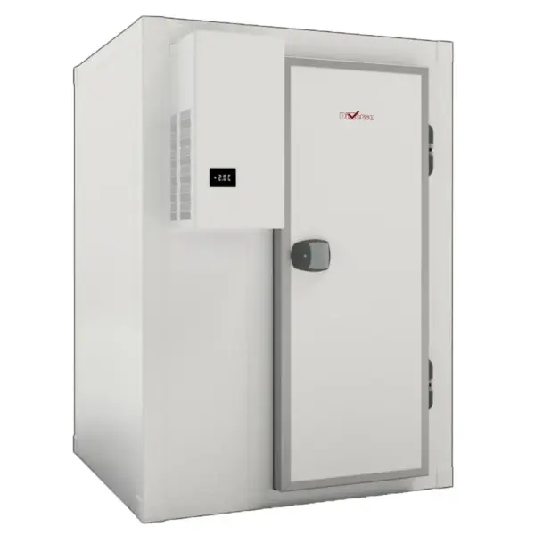 Kamer ISO 80 met groep, afm. int. 1430 x 1230 xh 2030 mm (3,57 m³ ) - Main Image
