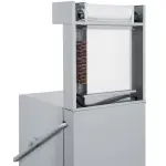 Kapvaatwasser & pottenwasser, mand 600x500 mm + waterverzachter in continu + damp condensor-recuperator "Full Hygiene" - Image 4