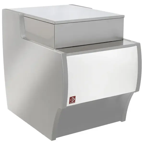 Kassa-sectie 1000 mm - GRIJS/WIT - Main Image