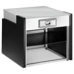 Kassa-sectie 1000 mm - ZWART - Image 2